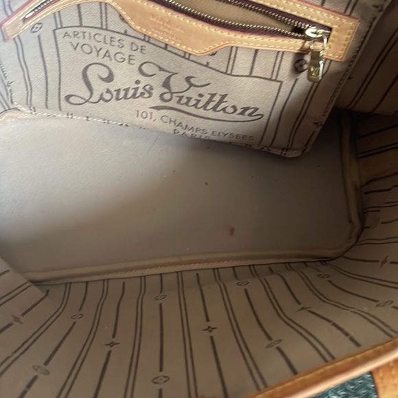 PM Neverfull Louis Vuitton - Picture 4 of 5